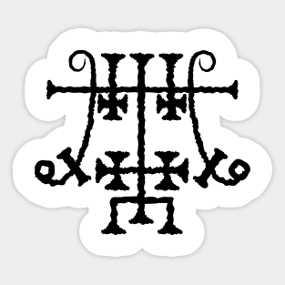 Sigil Of Foras Sticker